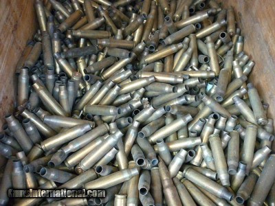 Reloading Brass 303 British!