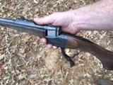 Bailey Bradshaw Rising block single shot rifle - 8 of 9