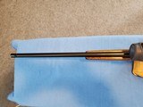 Browning A Bolt 22cal. with rare laminated stock with Redfield 3X-9X Tracker Scope. - 8 of 13