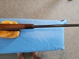 Browning A Bolt 22cal. with rare laminated stock with Redfield 3X-9X Tracker Scope. - 11 of 13