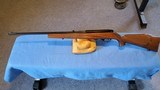 Early Italian Weatherby Mark XXII 22 cal. semi auto rifle - 2 of 15