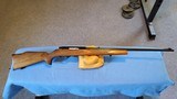 Early Italian Weatherby Mark XXII 22 cal. semi auto rifle - 1 of 15