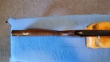 Early Italian Weatherby Mark XXII 22 cal. semi auto rifle - 11 of 15