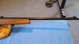 Early Italian Weatherby Mark XXII 22 cal. semi auto rifle - 6 of 15