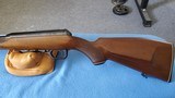 Like New H & K Model 300 22 mag. with like new Banner Scope on Square D mounts - 6 of 13