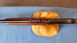 Early Wheel sight Belgium Browning 22LR Semi auto rifle - 10 of 14