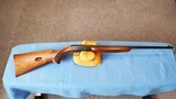 Early Wheel sight Belgium Browning 22LR Semi auto rifle - 2 of 14