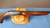 Early Wheel sight Belgium Browning 22LR Semi auto rifle - 7 of 14