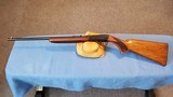 Early Wheel sight Belgium Browning 22LR Semi auto rifle - 1 of 14