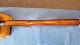 Early Wheel sight Belgium Browning 22LR Semi auto rifle - 11 of 14