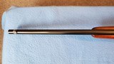 Early Wheel sight Belgium Browning 22LR Semi auto rifle - 9 of 14