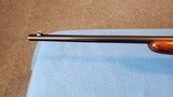 Early Wheel sight Belgium Browning 22LR Semi auto rifle - 3 of 14