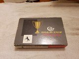 Colt Gold Cup
45 National Match Complete in box - 1 of 13