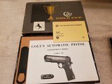 Colt Gold Cup
45 National Match Complete in box - 4 of 13
