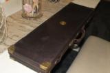 Original Purdey Oak and Leather gun case recovered by FEI - 2 of 11