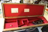 Original Purdey Oak and Leather gun case recovered by FEI - 5 of 11
