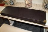 Original Purdey Oak and Leather gun case recovered by FEI - 9 of 11