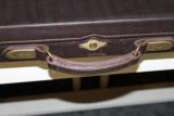 Original Purdey Oak and Leather gun case recovered by FEI - 3 of 11