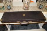 Original Purdey Oak and Leather gun case recovered by FEI - 1 of 11