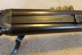 W W Greener 577/500 No.2 underlever hammer double rifle - 5 of 15