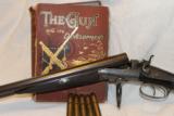 W W Greener 577/500 No.2 underlever hammer double rifle - 1 of 15