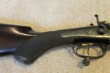 W W Greener 577/500 No.2 underlever hammer double rifle - 10 of 15