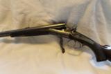 Cogswell & Harrison 450/400 2 3/8 BPE underlever hammer double rifle - 1 of 15