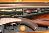 Alex Henry best quality top lever sidelock hammerless double rifle - 5 of 15