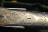 Alex Henry best quality top lever sidelock hammerless double rifle - 11 of 15