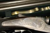 Alex Henry best quality top lever sidelock hammerless double rifle - 8 of 15