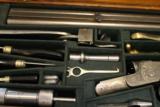 Alex Henry best quality top lever sidelock hammerless double rifle - 4 of 15