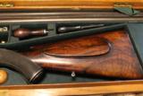 Alex Henry best quality top lever sidelock hammerless double rifle - 6 of 15