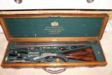 Alex Henry best quality top lever sidelock hammerless double rifle - 1 of 15