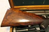Alex Henry best quality top lever sidelock hammerless double rifle - 9 of 15