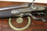 Manton 16 Bore Gold inlayed double Howdah rifle - 15 of 15