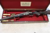 Manton 16 Bore Gold inlayed double Howdah rifle - 11 of 15