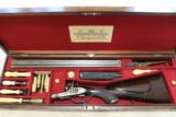 Manton 16 Bore Gold inlayed double Howdah rifle - 1 of 15