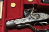 Manton 16 Bore Gold inlayed double Howdah rifle - 4 of 15