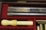 Manton 16 Bore Gold inlayed double Howdah rifle - 2 of 15