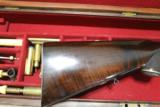 Manton 16 Bore Gold inlayed double Howdah rifle - 10 of 15