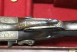 Manton 16 Bore Gold inlayed double Howdah rifle - 6 of 15