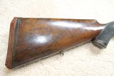 12 Bore Lyon and Lyon underlever hammer double rifle 13.1 pounds 7 dram proof - 13 of 15