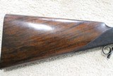James Purdey 28 BORE Long Guard underlever hammer double rifle cased with accessories - 11 of 15