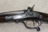 Purdey .500 underlever hammer double rifle, needs work - 10 of 15