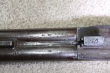 Purdey .500 underlever hammer double rifle, needs work - 15 of 15