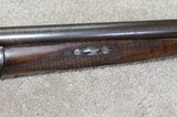 Purdey .500 underlever hammer double rifle, needs work - 6 of 15