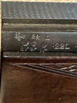 W.J.JeffreyFarquharson .22LR, Rook action, as few as 10 ever made Extreemly rare, featured on page 44 Wal Winfer Farquharson book - 6 of 14