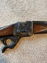 W.J.JeffreyFarquharson .22LR, Rook action, as few as 10 ever made Extreemly rare, featured on page 44 Wal Winfer Farquharson book - 1 of 14