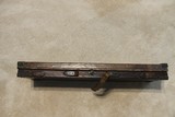English oak and leather gun case - 2 of 6