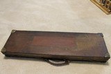 English oak and leather gun case - 1 of 6